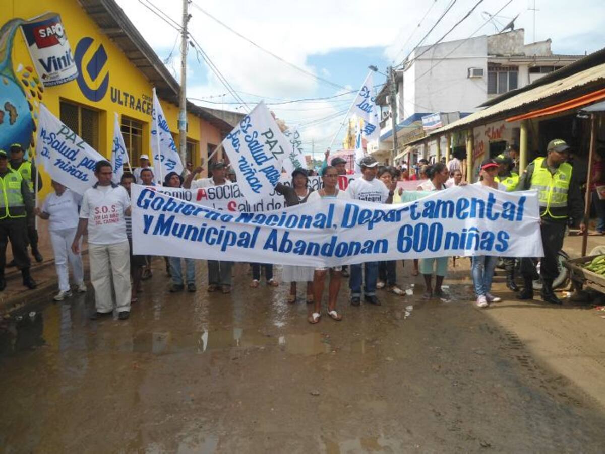 Los denunciantes aseguran que las amenazas están relacionadas con el proceso que adelantan para lograr un tratamiento que permita el restablecimiento de la salud de sus hijas. LILA LEYVA VILLARREAL