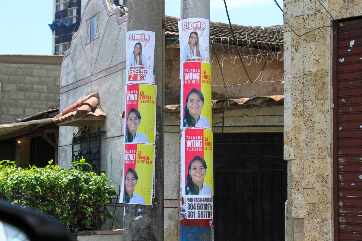 No pegar afiches en postes y otras reglas que deben cumplir los candidatos