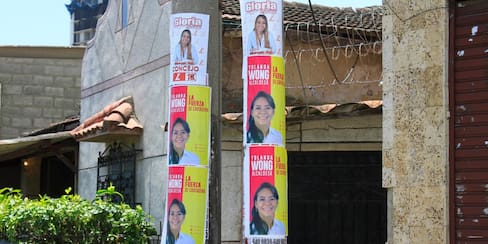 No pegar afiches en postes y otras reglas que deben cumplir los candidatos