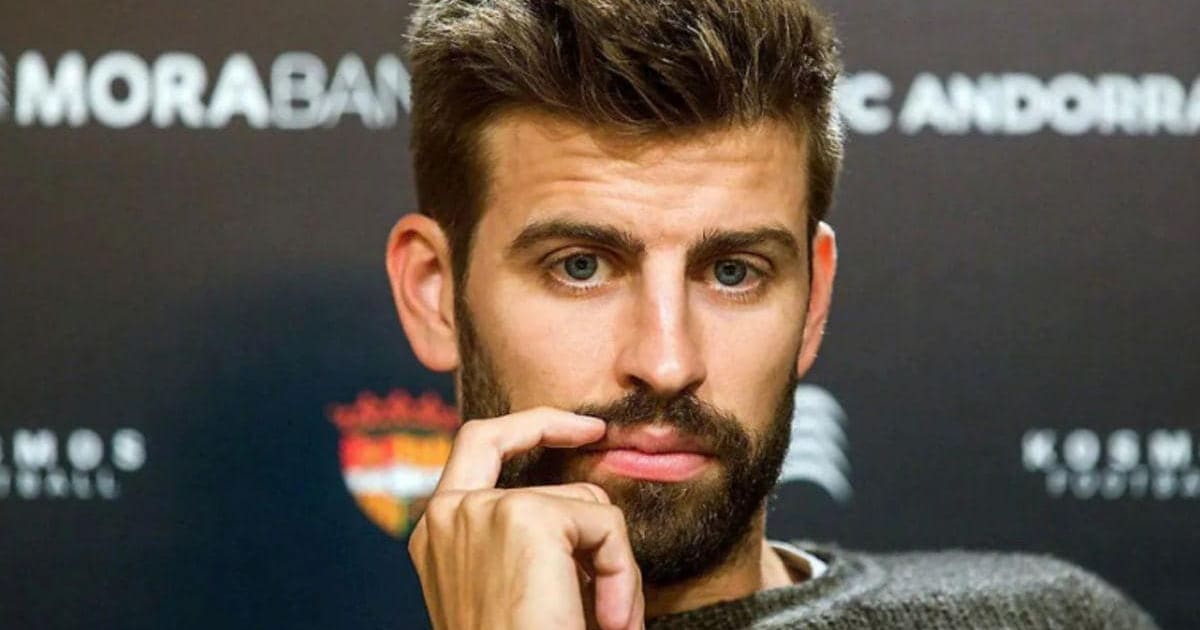 Gerad Piqué revela una escena con sus hijos de Shakira que lo inquietó