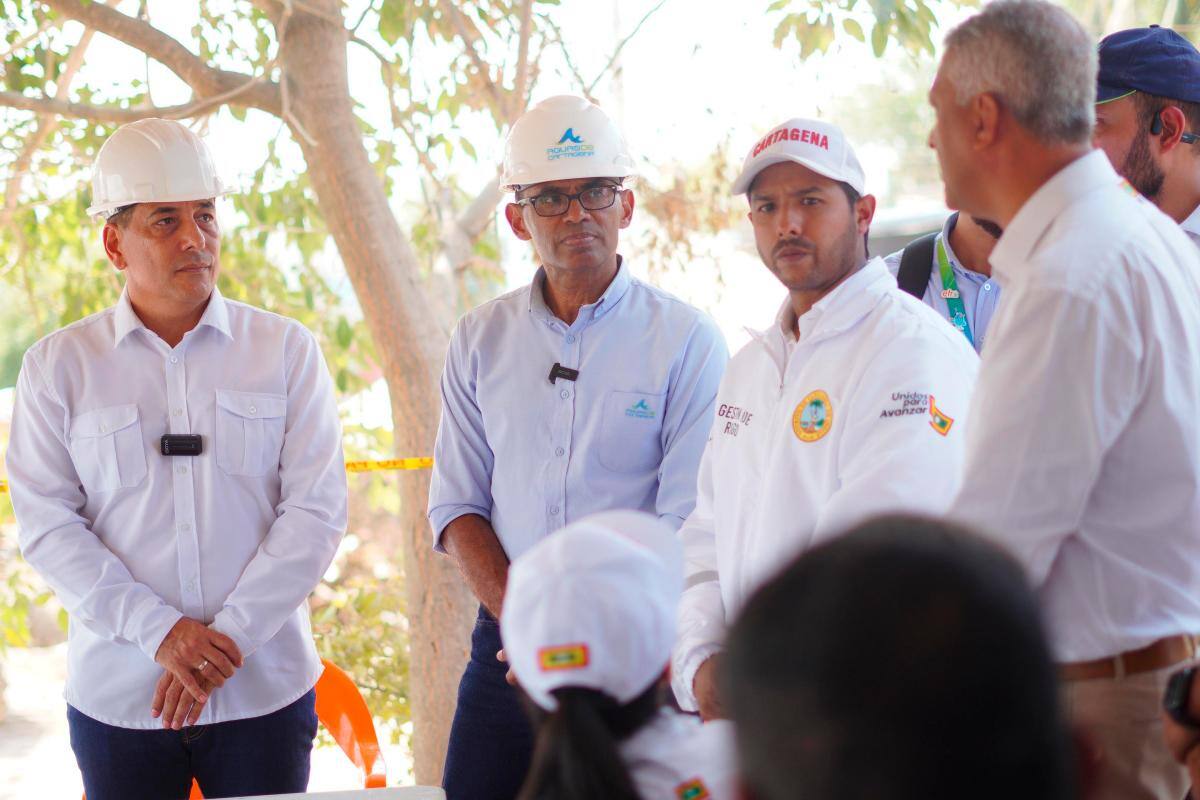 “El suministro de agua está garantizado durante la semana laboral”: Dumek Turbay