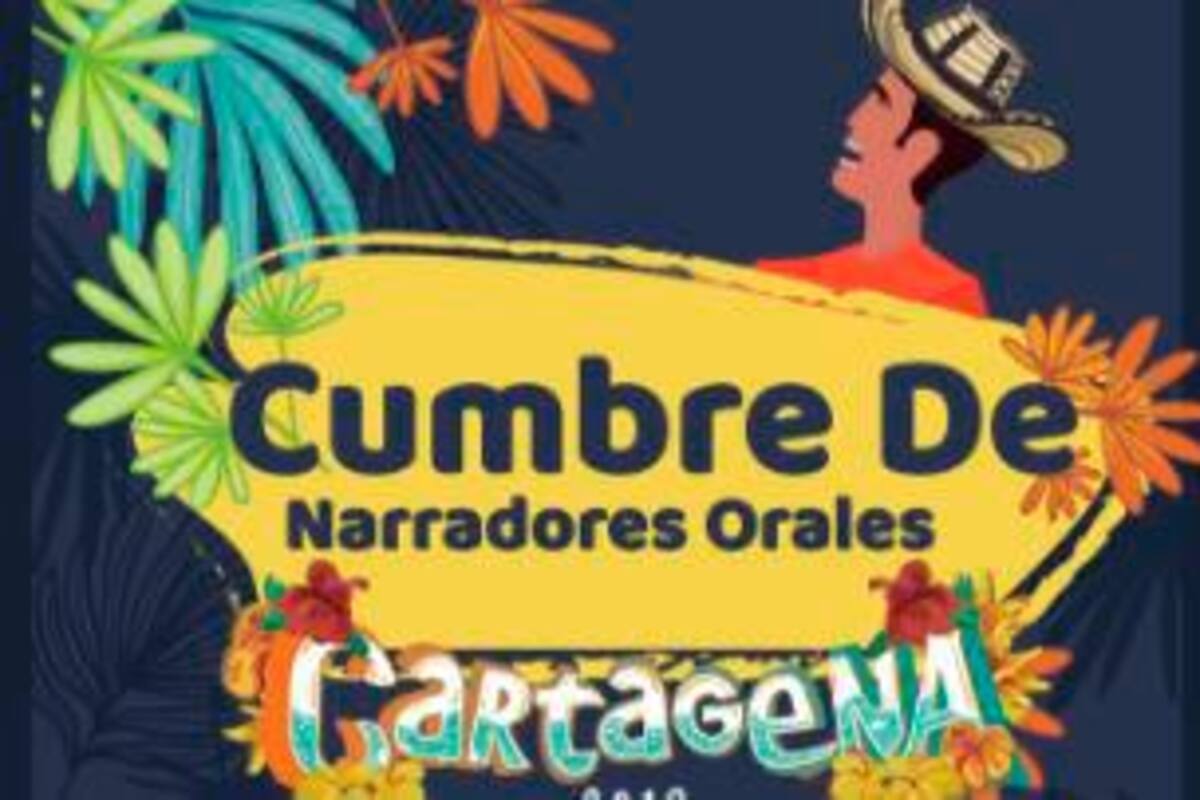 Cuentería y porros en Cumbre de Narradores en Cartagena