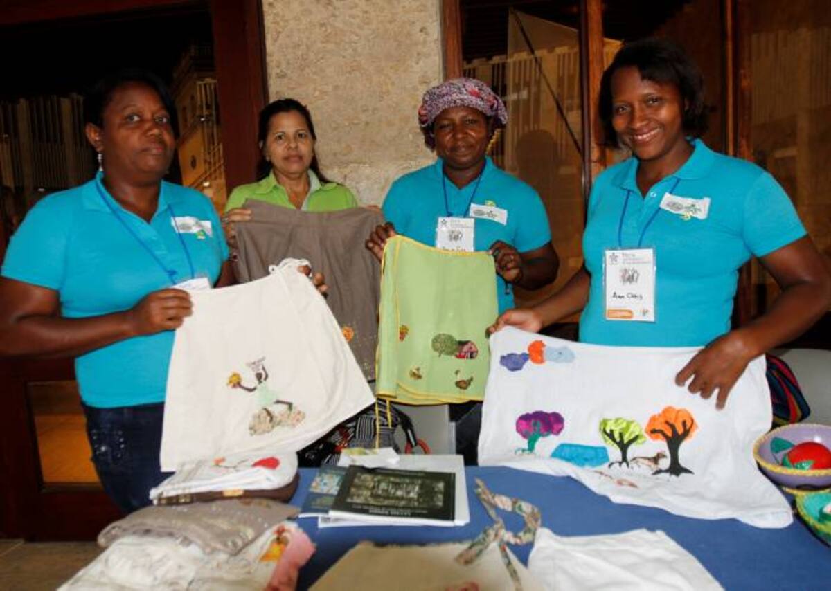 Microempresa Mujeres Tejiendo Sueños y Sabores de Paz. AROLDO MESTRE /EL UNIVERSAL/