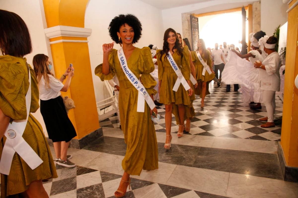 Señorita San Andrés y Señorita Santander