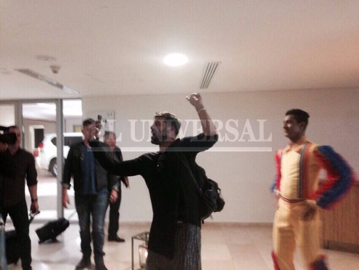 Ricky Martin en Cartagena. EL UNIVERSAL