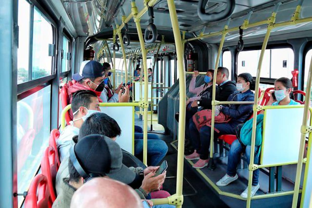 Recomendaciones para que el transporte público opere tras la cuarentena