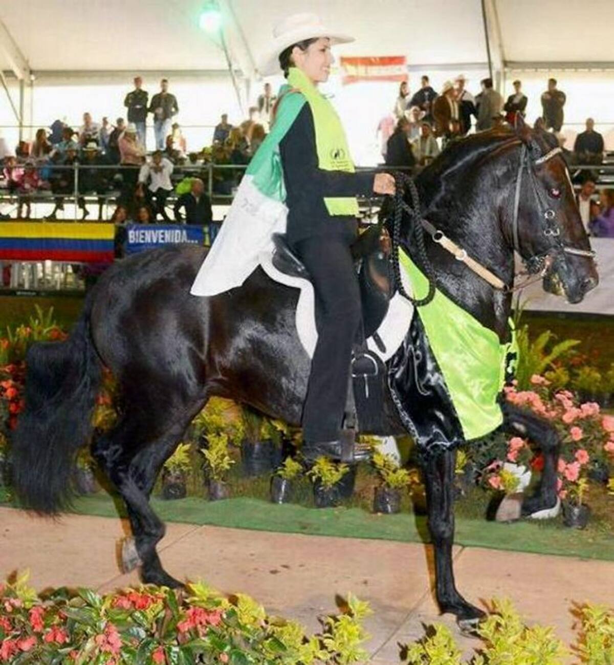 Daniela Piedrahita Manrique, amazona oriunda de Corozal. cortesía.