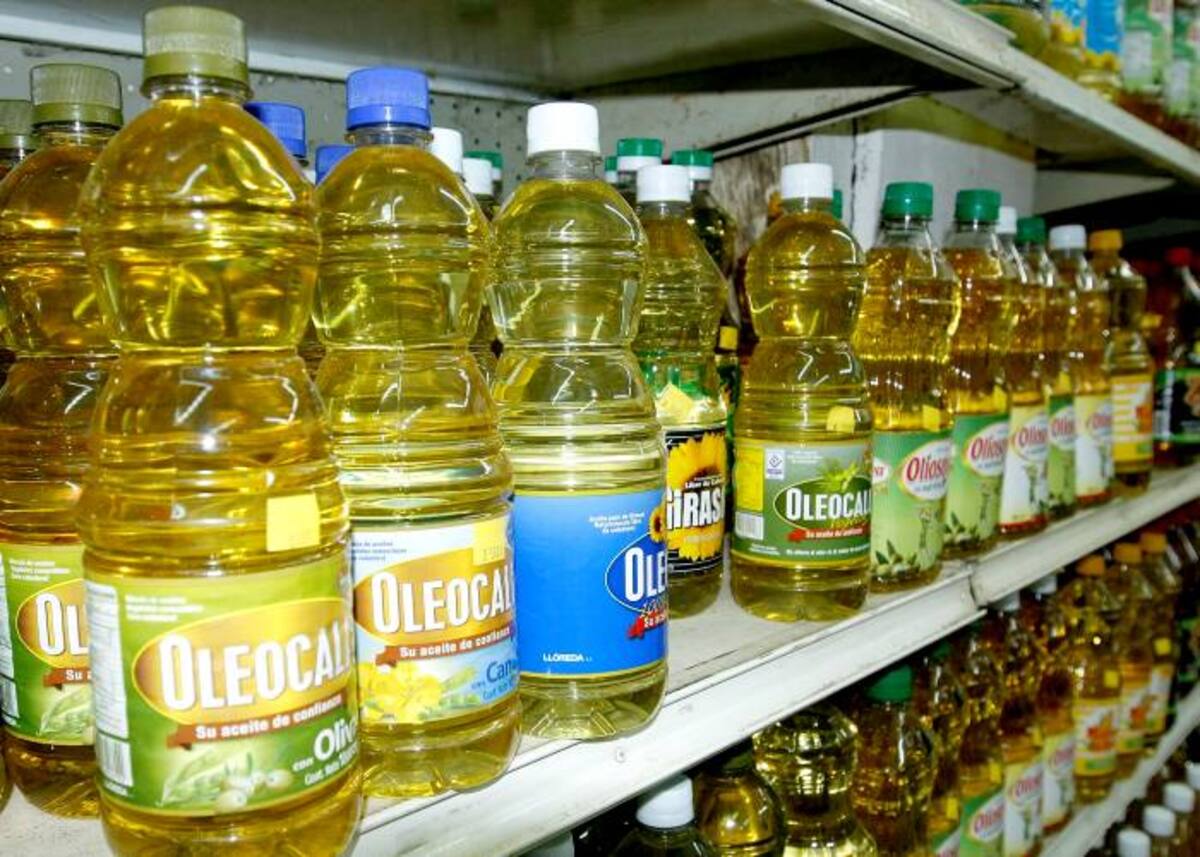 Uno de cada cinco aceites comestibles que se venden en el territorio nacional proviene de una industria que no cumple los requisitos técnicos para la producción.