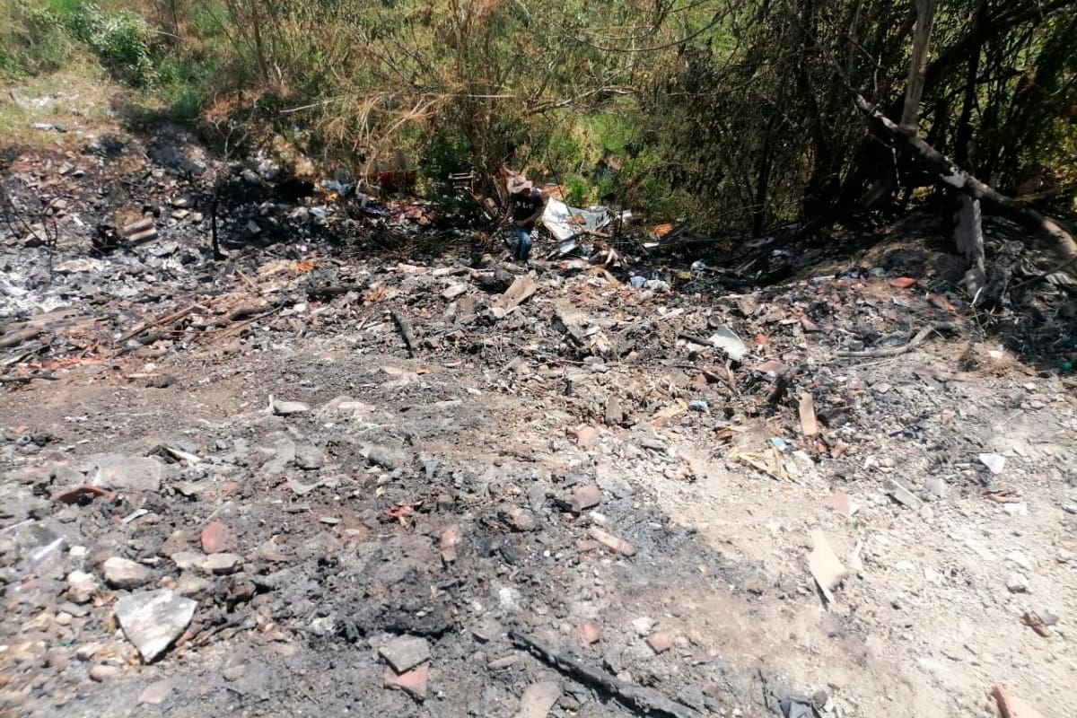 Tenga en cuenta las recomendaciones del Cuerpo de Bomberos en temporada seca