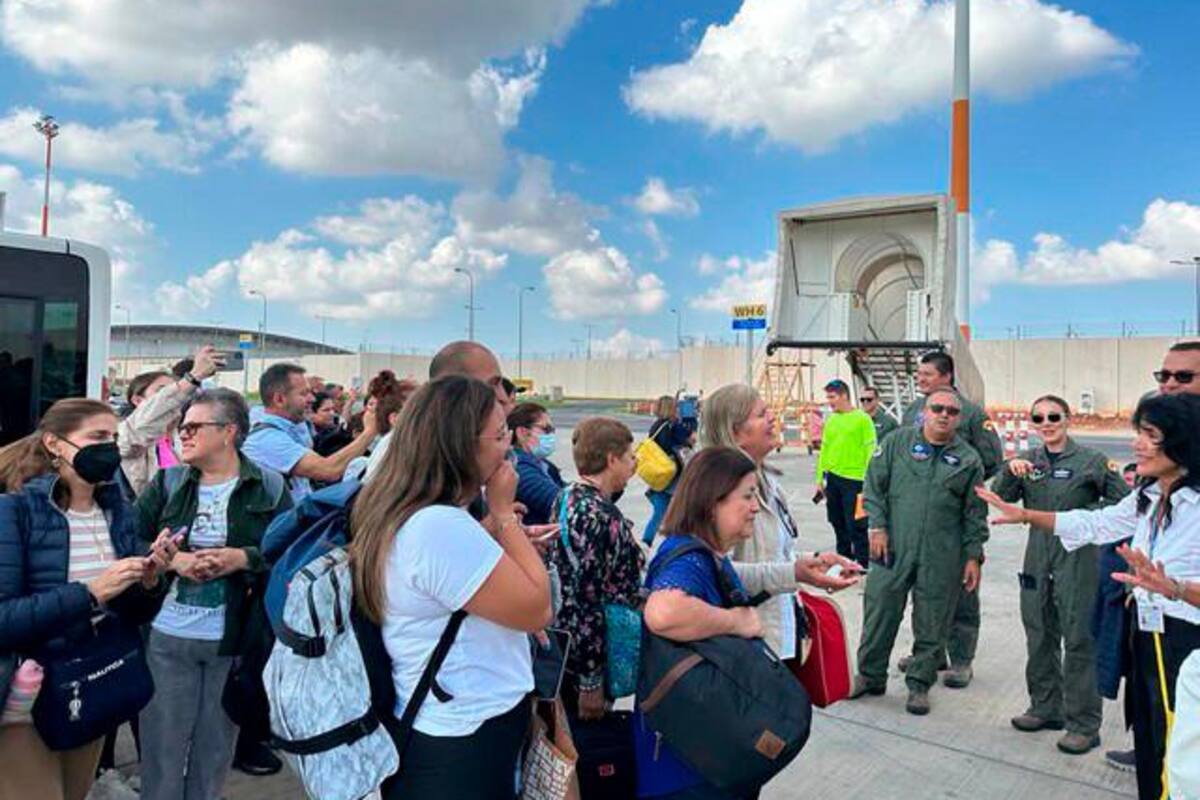 Embajadora en Israel informa que este jueves regresan otros 110 colombianos