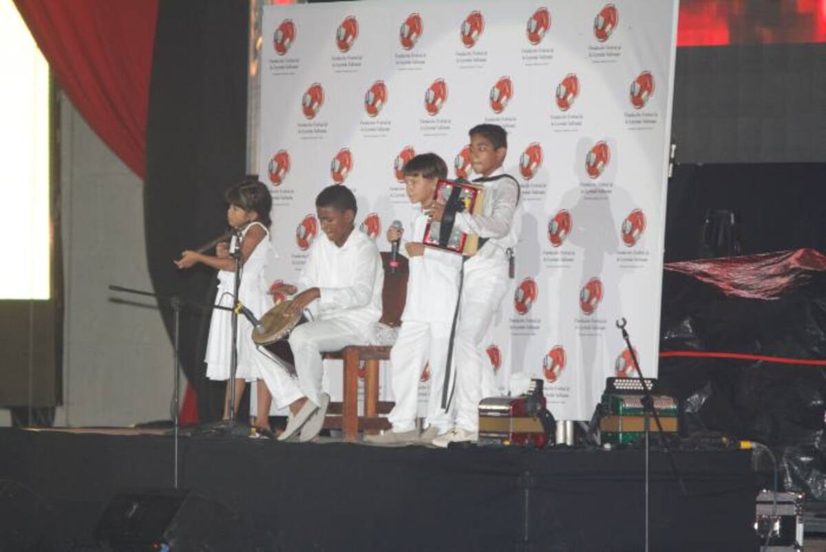 Los finalistas de Arjona, Bolívar que hacen parte de la categoría infantil. Julio Castaño - El Universal