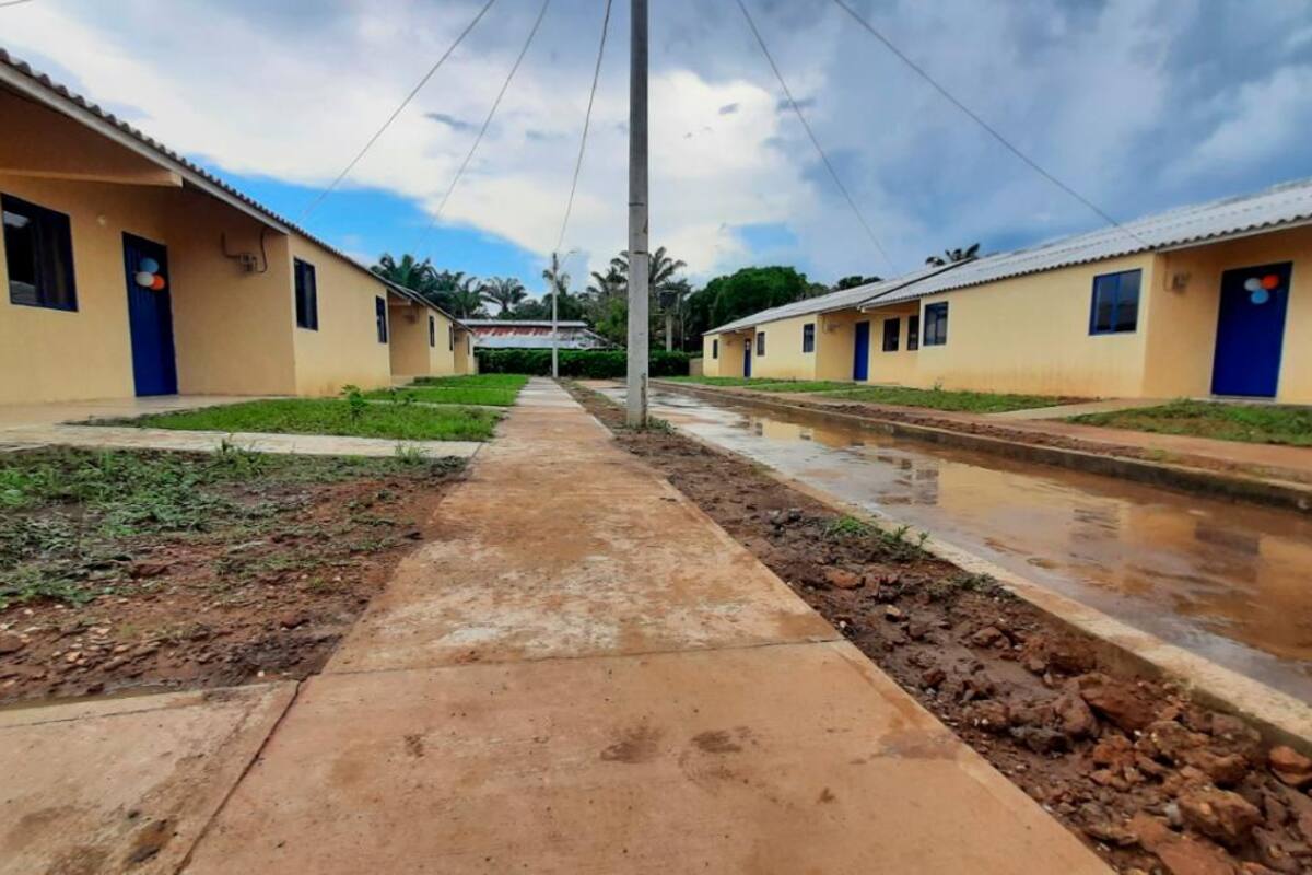 Fondo Adaptación entregó casas nuevas en Marialabaja, Bolívar
