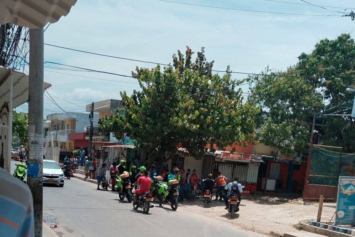 Otro sicariato en Cartagena: a balazos atacan a hombre en un lavadero
