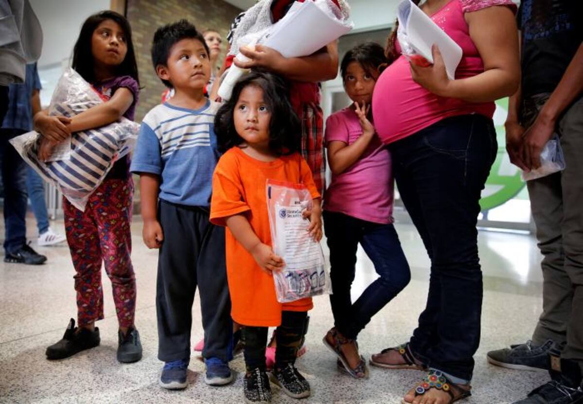 El Pentágono dijo la semana pasada que pondría espacio disponible en bases militares para unos 20.000 menores inmigrantes que llegaron solos a Estados Unidos y que fueron detenidos después de que cruzaron ilegalmente la frontera con México AP