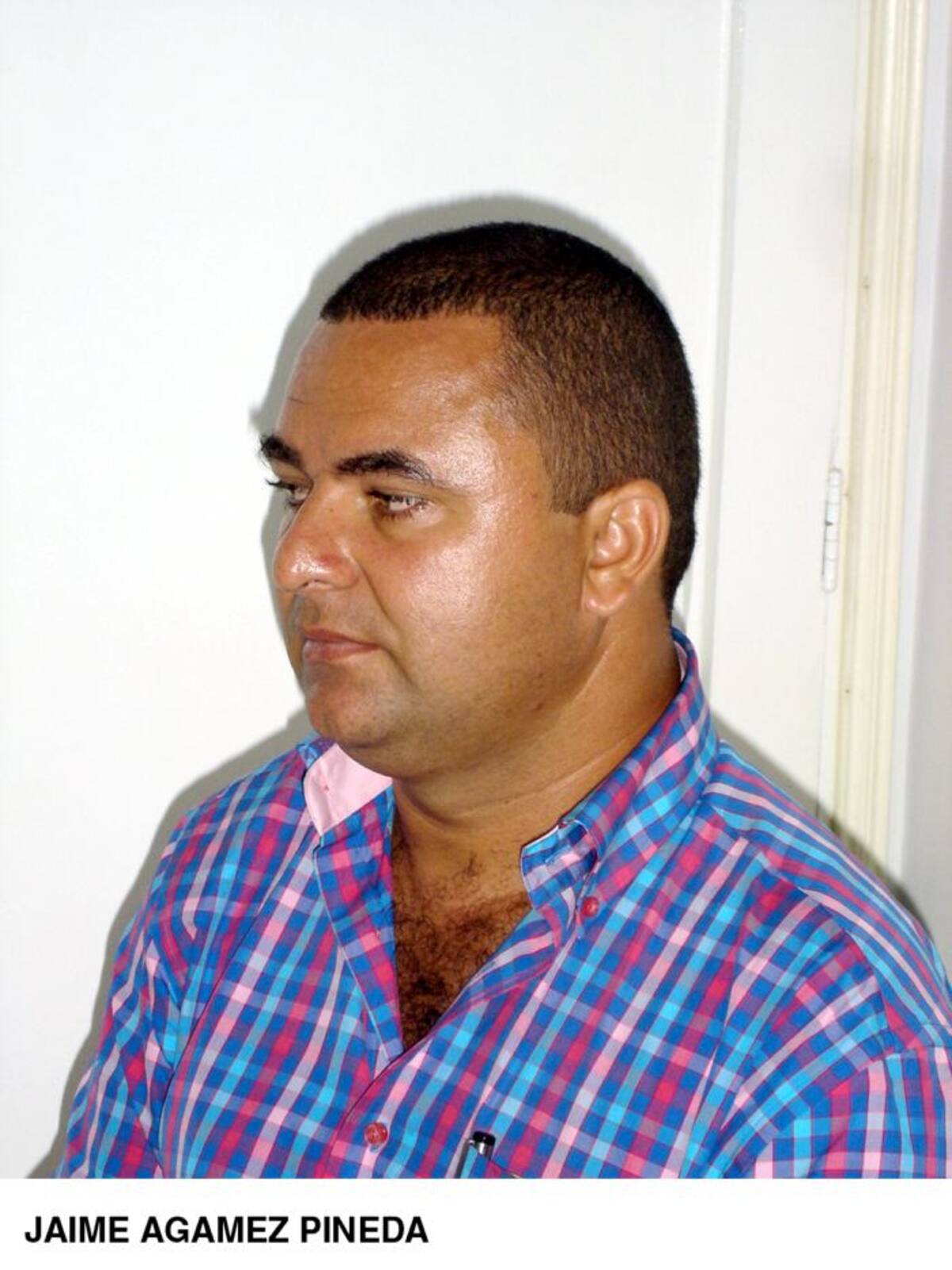 Jaime Agámez Pineda, abogado capturado. CORTESÍA/