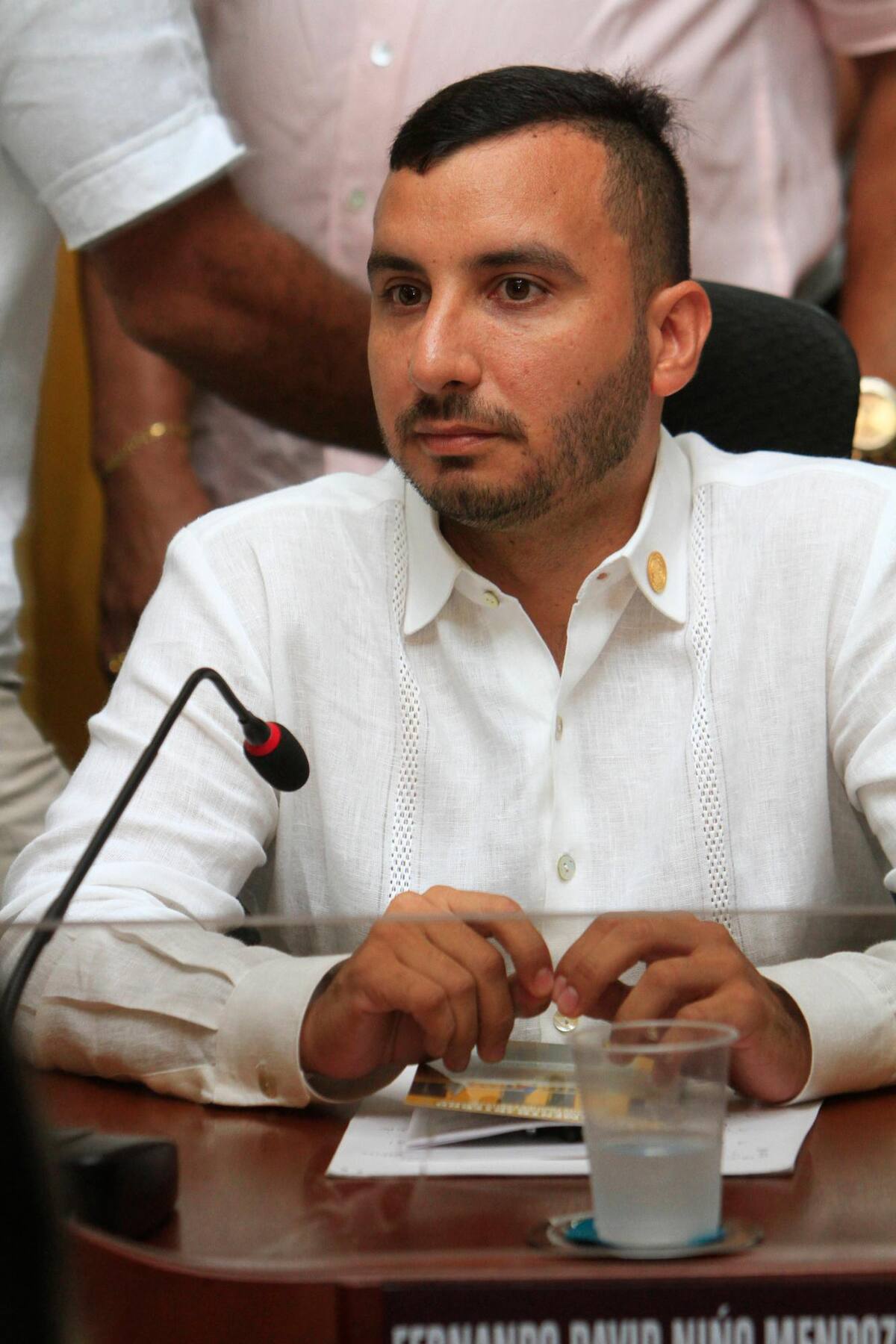Fernando Niño Mendoza, concejal de Cartagena. // Julio Castaño - El Universal
