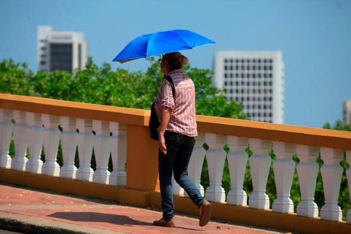 ¡Cuidado! Los riesgos de las altas temperaturas en Cartagena