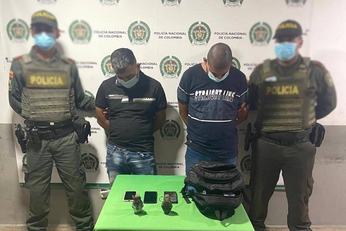 Capturan en el Atlántico a dos cabecillas del ‘Clan del Golfo’