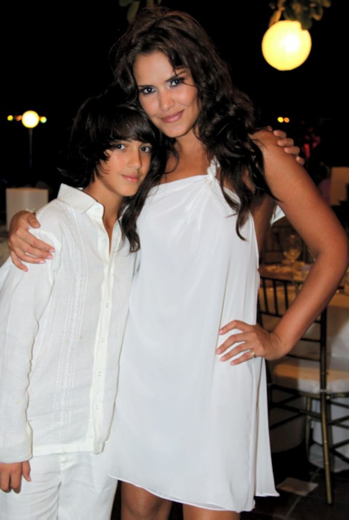 Alejandro Araújo y Katherine Porto.