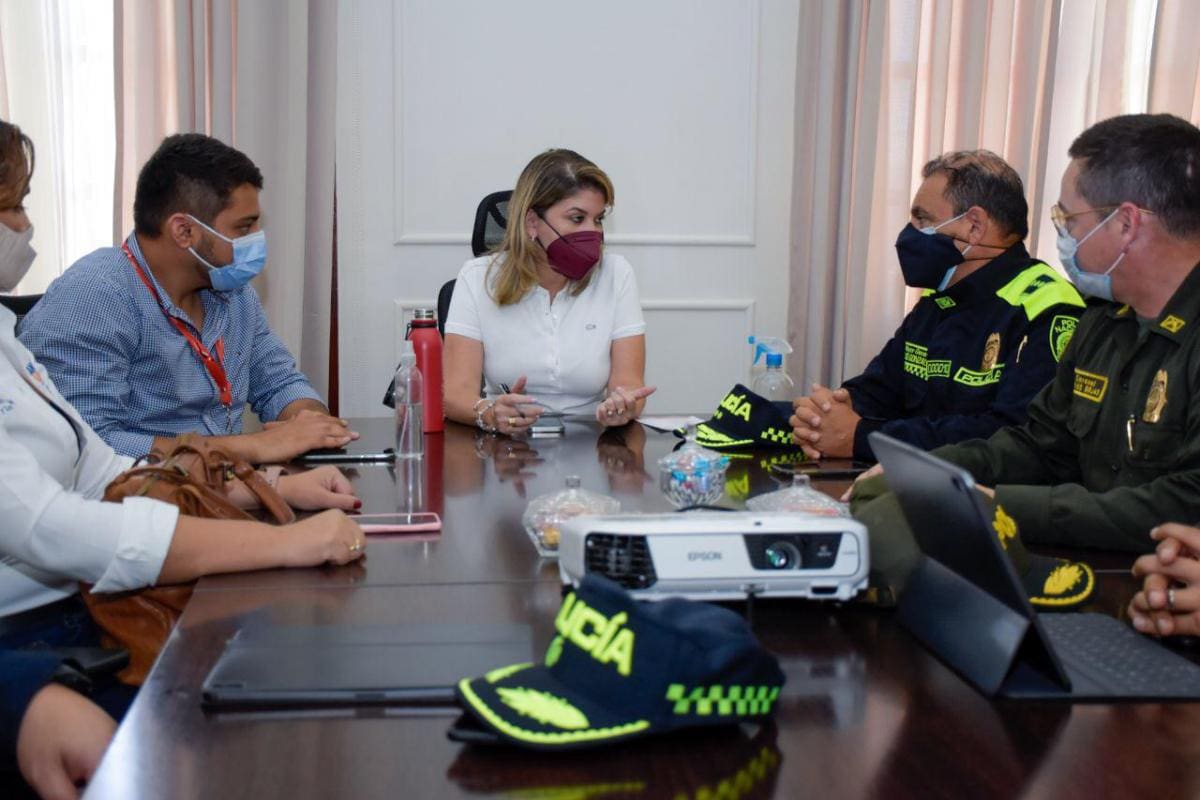 Llegan nuevos policías para hacer labores de inteligencia en Santa Marta