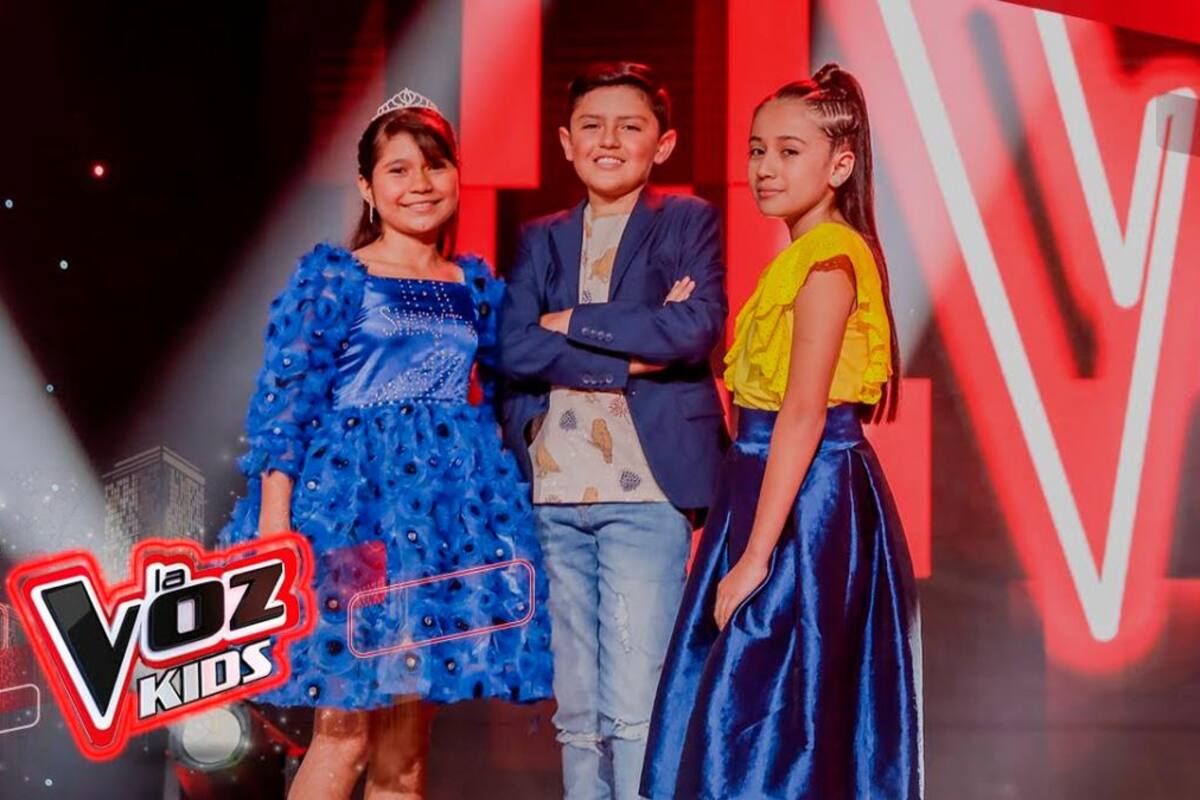 Greeicy, Alex Syntek y Cepeda, los nuevos jurados de La Voz Kids 2024