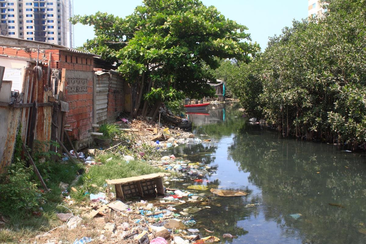 El caño Juan Angola agoniza, esto le exigió la Procuraduría al Distrito