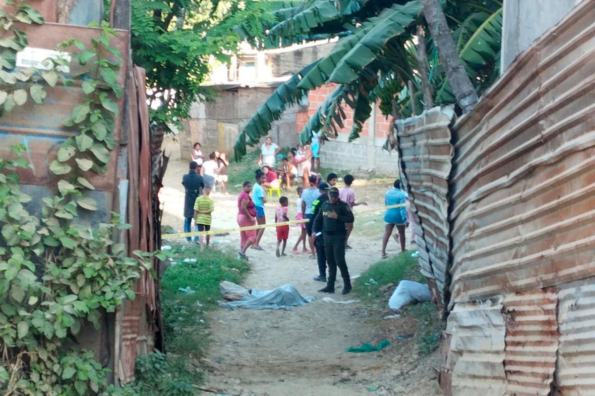3 asesinatos a bala en Cartagena: una mujer y un menor, entre las víctimas