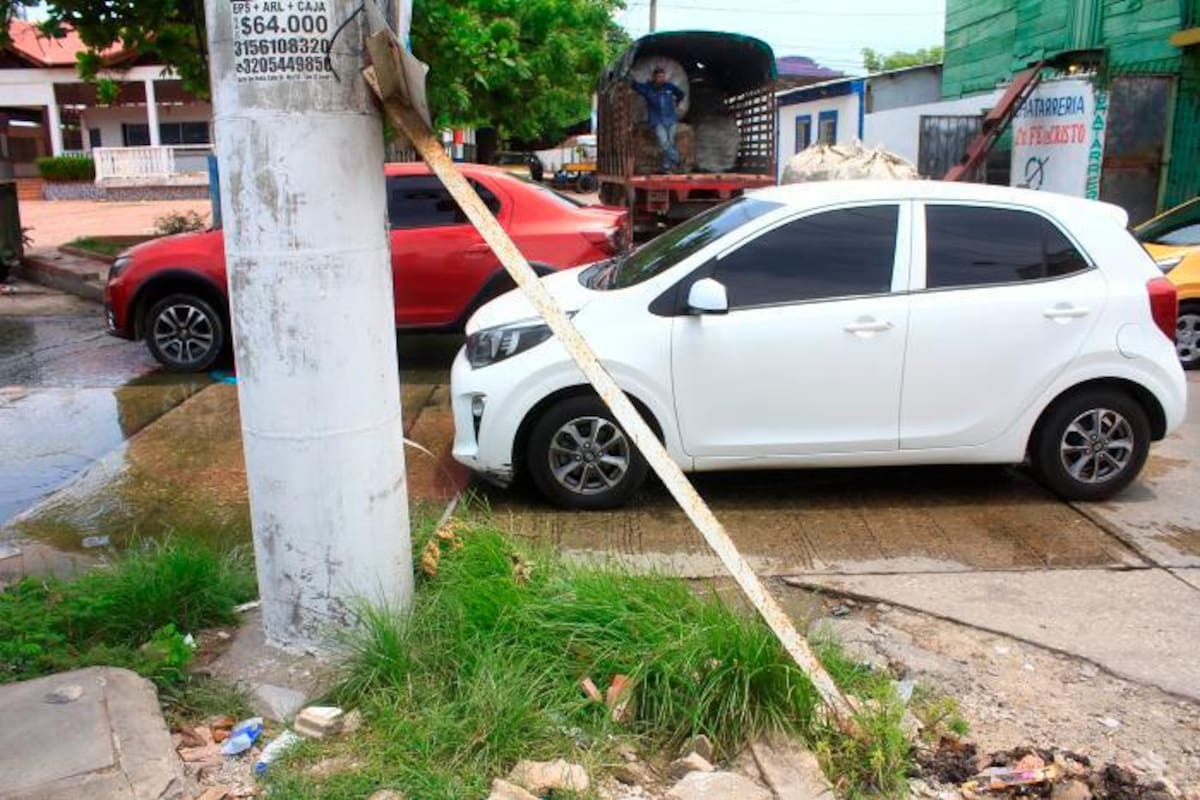 Señales de tránsito en mal estado en Cartagena, ¿ y el mantenimiento?