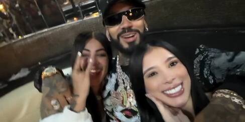 Yailin La Más Viral reaparece con Anuel AA y su actual pareja en una noche de fiesta