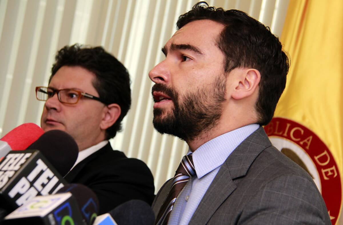 El director de la Unidad Nacional de Protección, Andrés Villamizar COLPRENSA