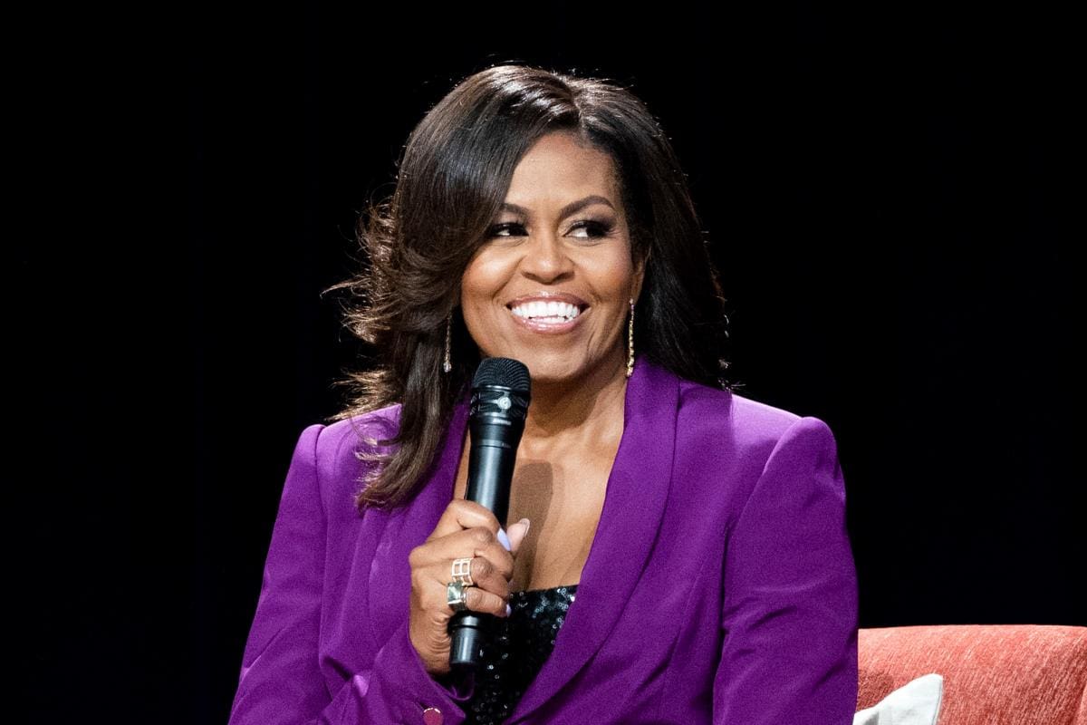 Michelle Obama se estrena en el mundo de los podcast en Spotify
