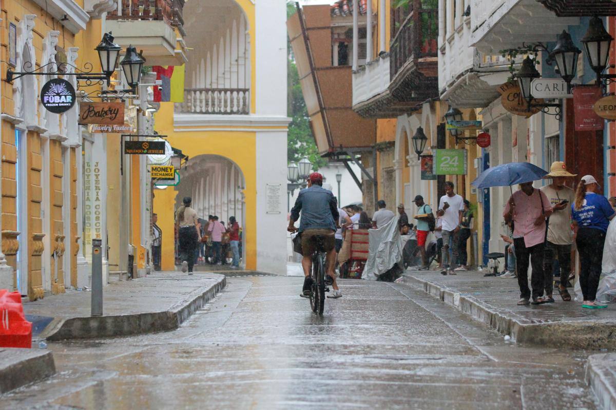 Tenga en cuenta: pronóstico del tiempo del 2 de mayo en Cartagena
