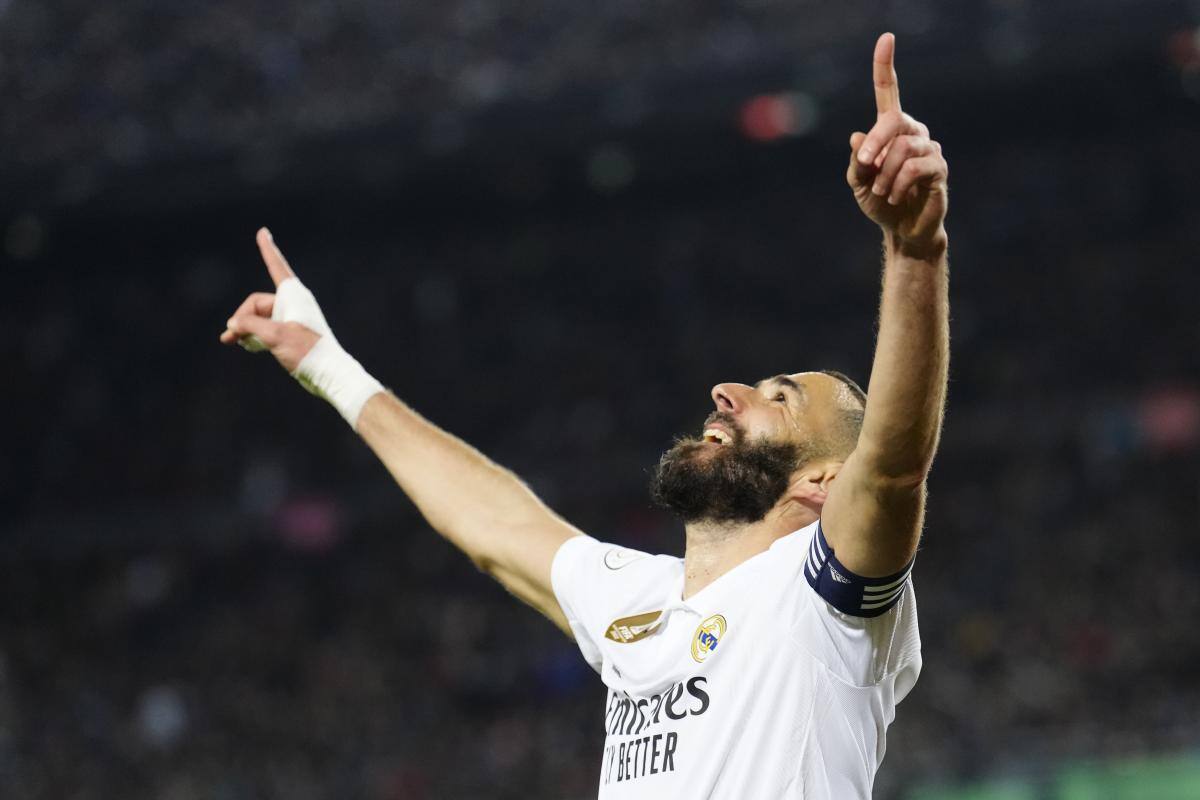 La marca que consiguió Benzema que ni CR7 pudo en el Camp Nou
