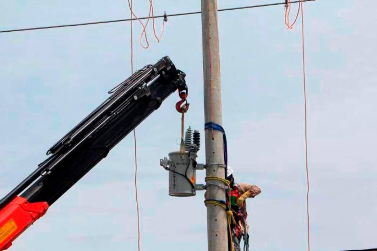 Los cortes de luz en Cartagena y Bolívar del 19 al 21 de mayo