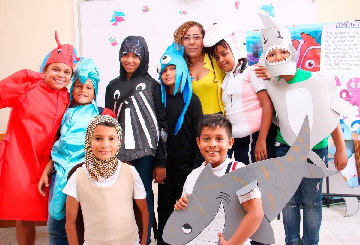 Princess Rueda, Juan Esteban Jaramillo, Sante Guerini, Mathías León Moreno, Alma Padilla, Sheisy Orozco, Juan Sebastian Marrugo, Juan Esteban López y Diego Blanco.