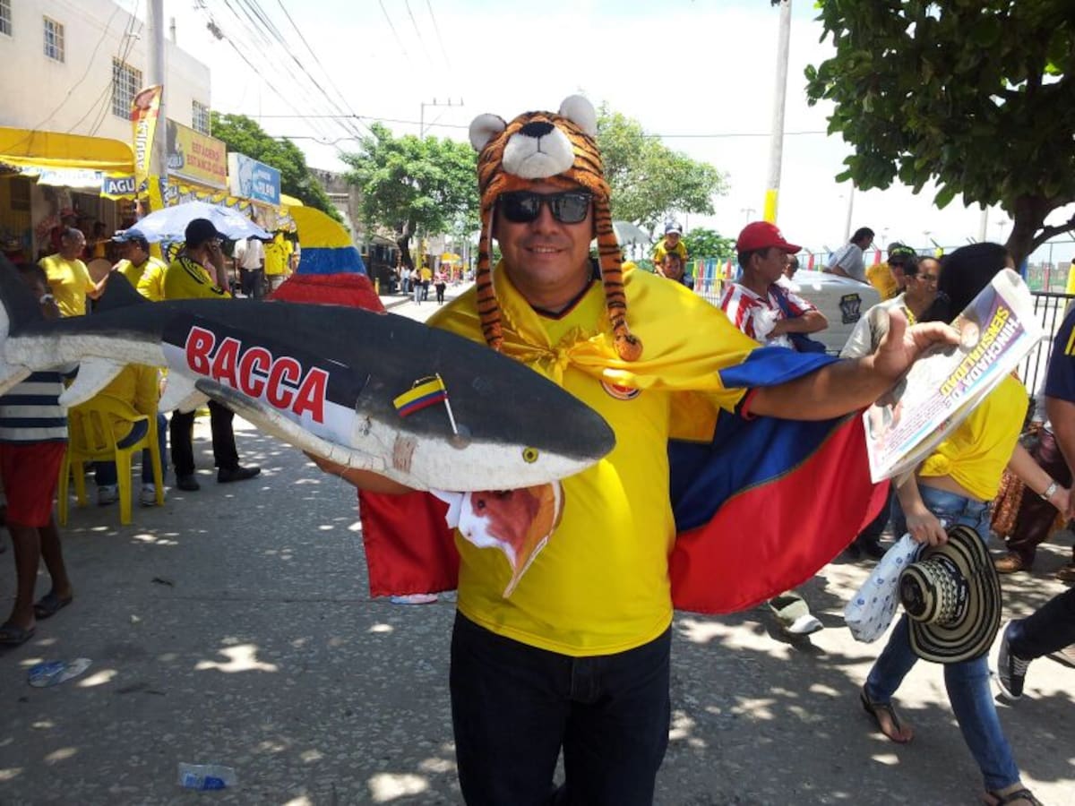 El ambiente festivo se siente por todas partes. GABRIEL GARCÍA - EL UNIVERSAL