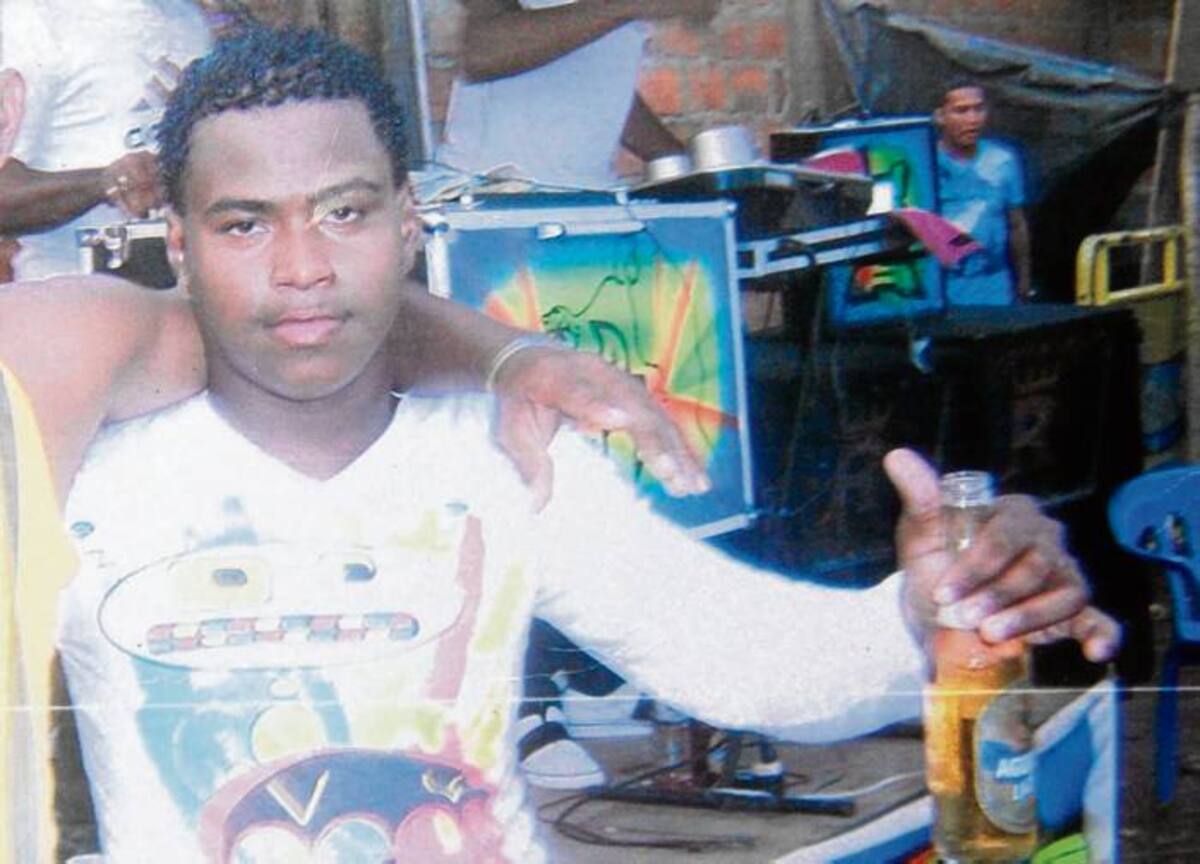 Gerardo Rodríguez Mer-cado, víctima.