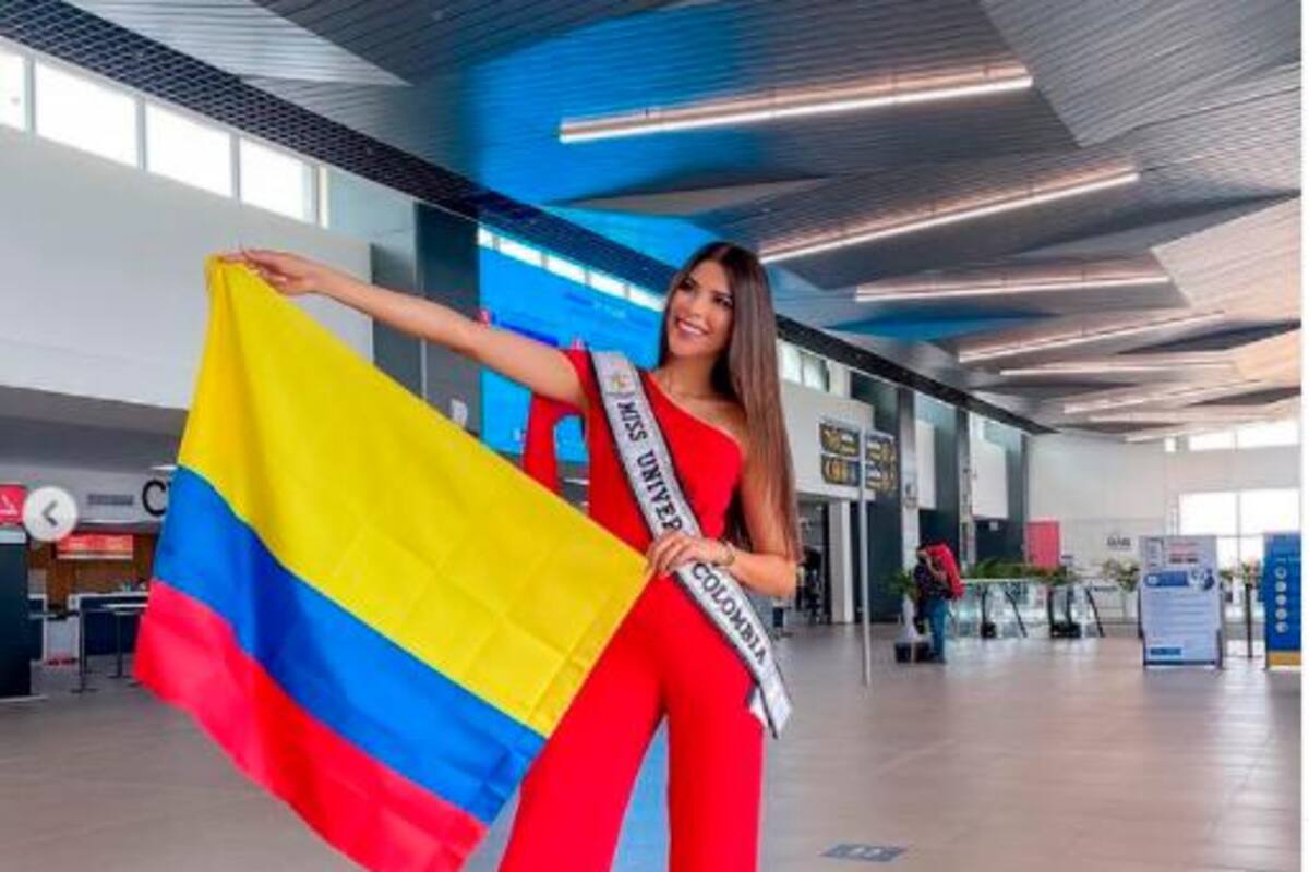 ¡Vamos con toda! Laura Olascuaga viaja a Miss Universo