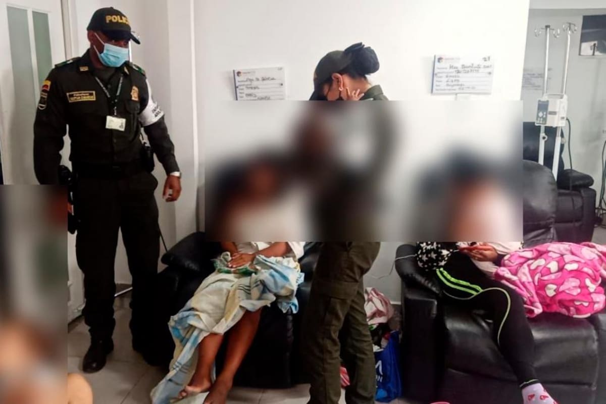 Rescatan a bebé de siete meses abandonada en una caja de cartón