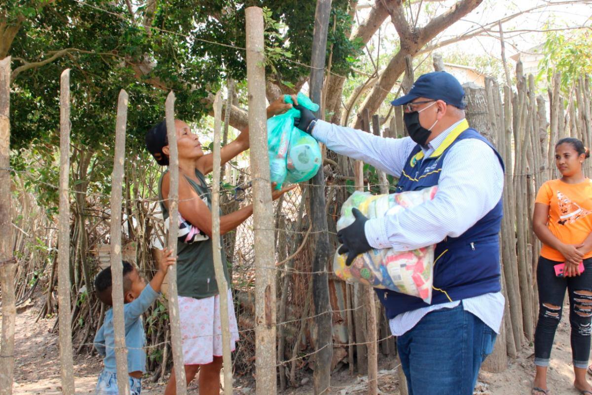 Alcaldía de Cartagena: “Hemos entregado 21.682 ayudas humanitarias”