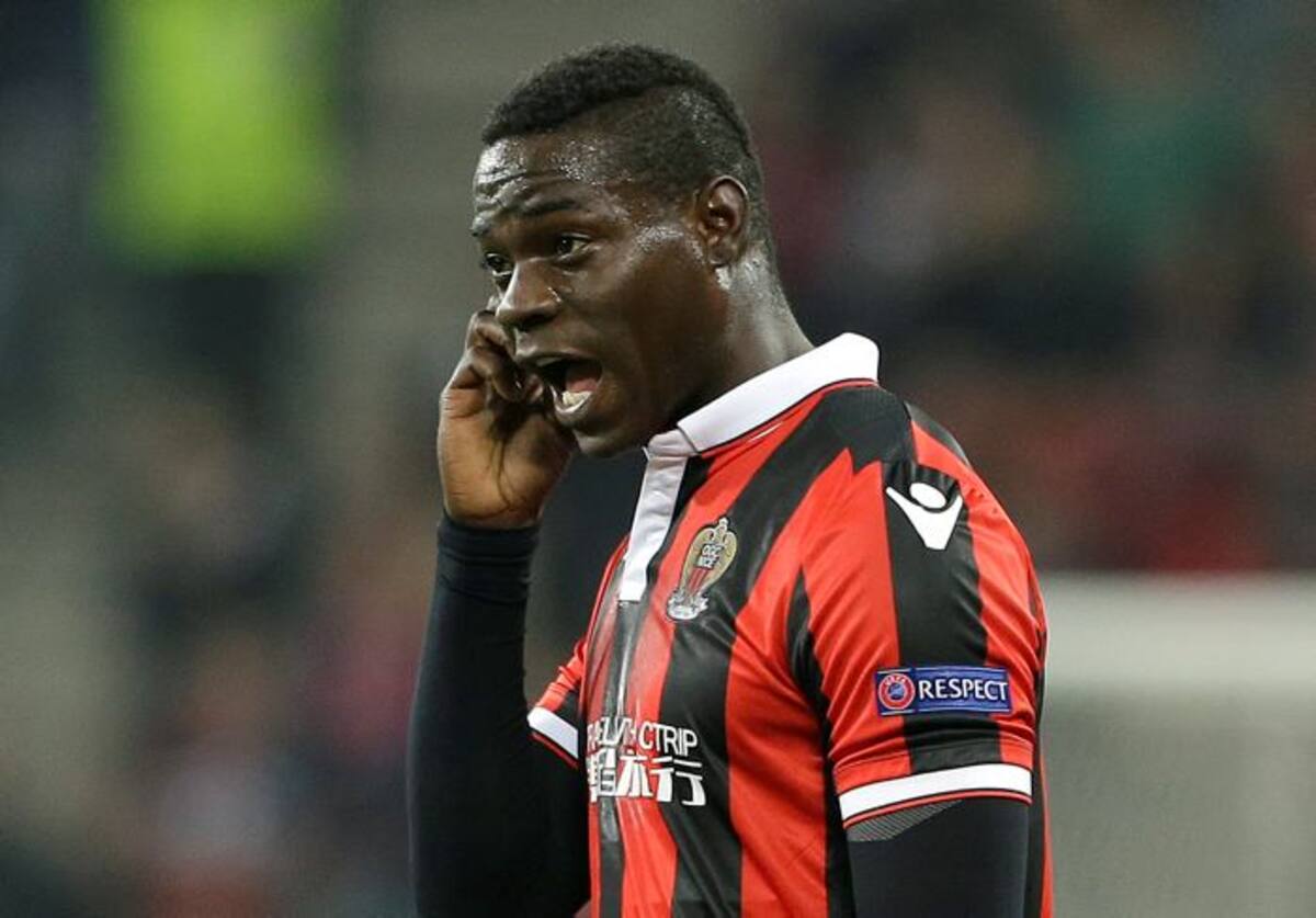 Mario Balotelli. AP Claude Paris