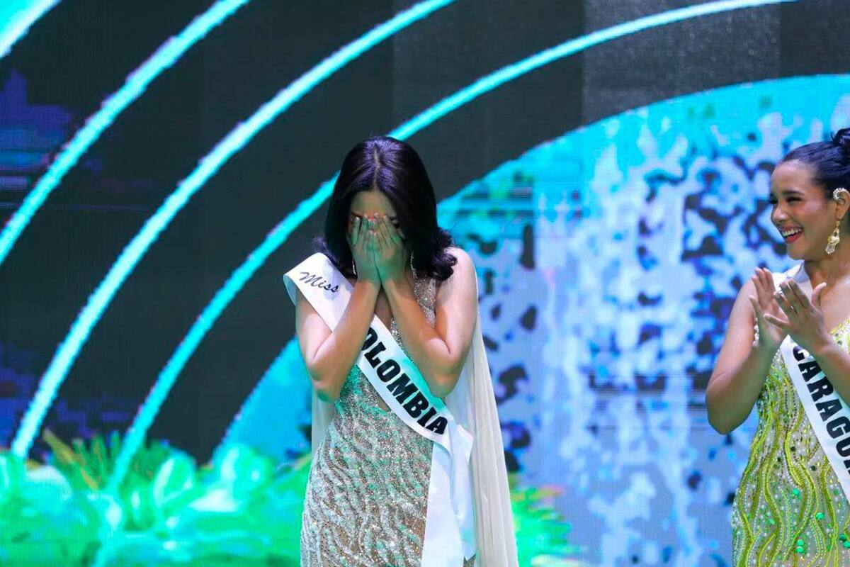 Una colombiana conquistó el Miss Mesoamérica en El Salvador