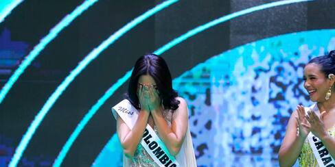 Una colombiana conquistó el Miss Mesoamérica en El Salvador