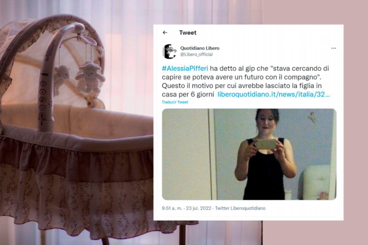 ¡Indignante! Dejó a su bebé sola 6 días y al regresar la encontró muerta