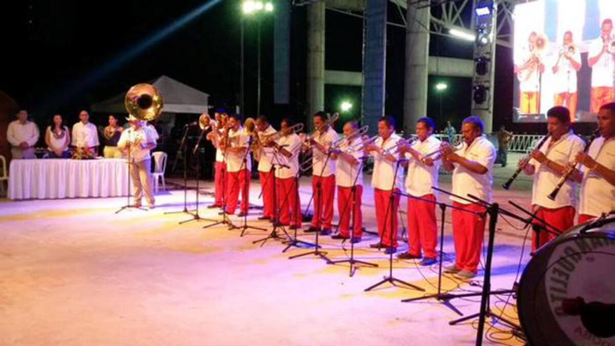 Conformación de la gran banda. NIDIA SERRANO