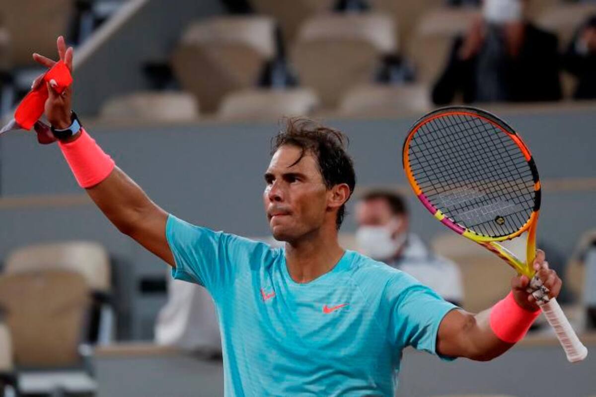 Nadal y Muguruza superan la primera ronda de Roland Garros