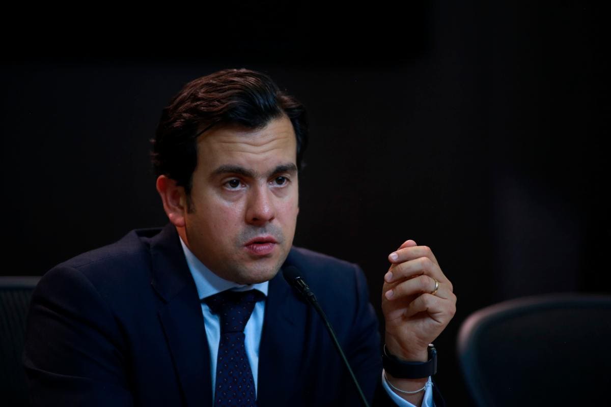 Rodrigo Lara Restrepo, senador y nuevo precandidato presidencial del Nuevo Liberalismo. // Colprensa