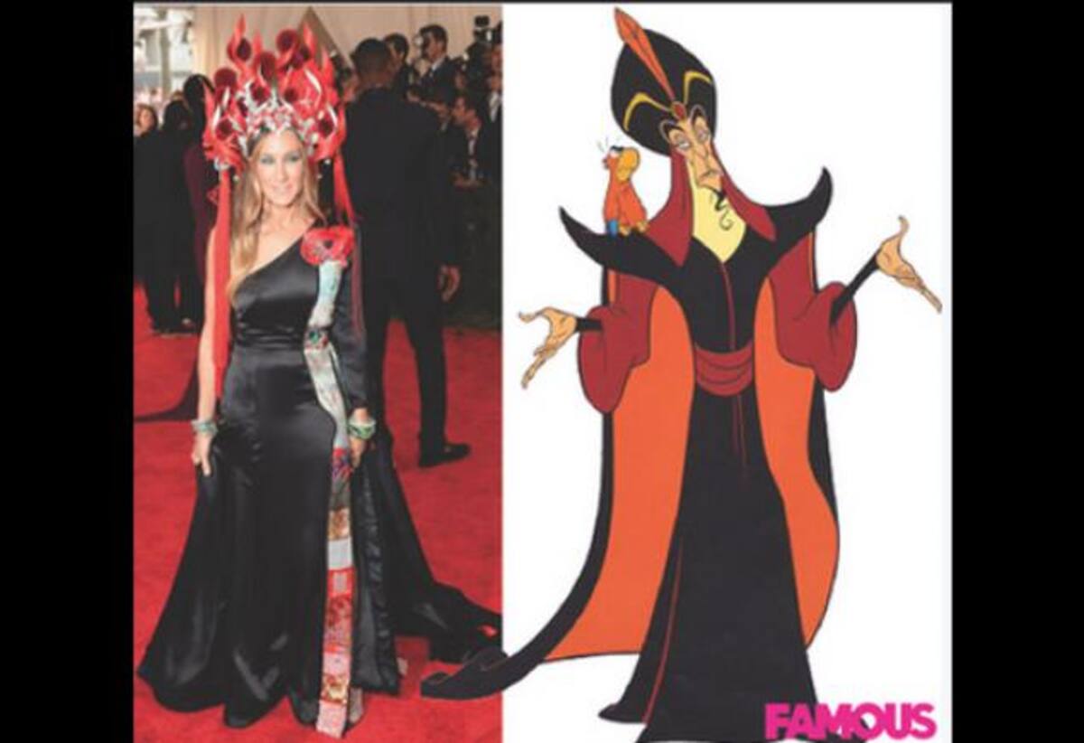Memes del vestido de Sarah Jessica Parker.