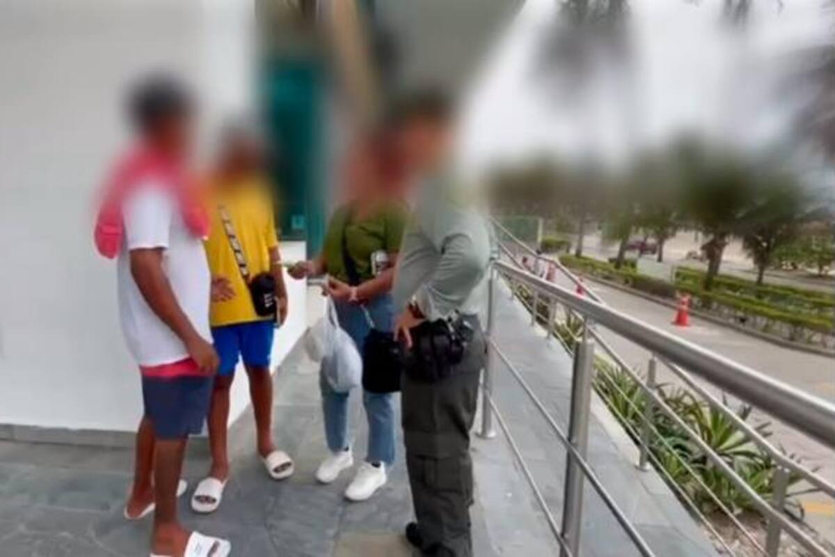 Policía de Turismo los detiene por cobro excesivo a extranjeros en Bocagrande