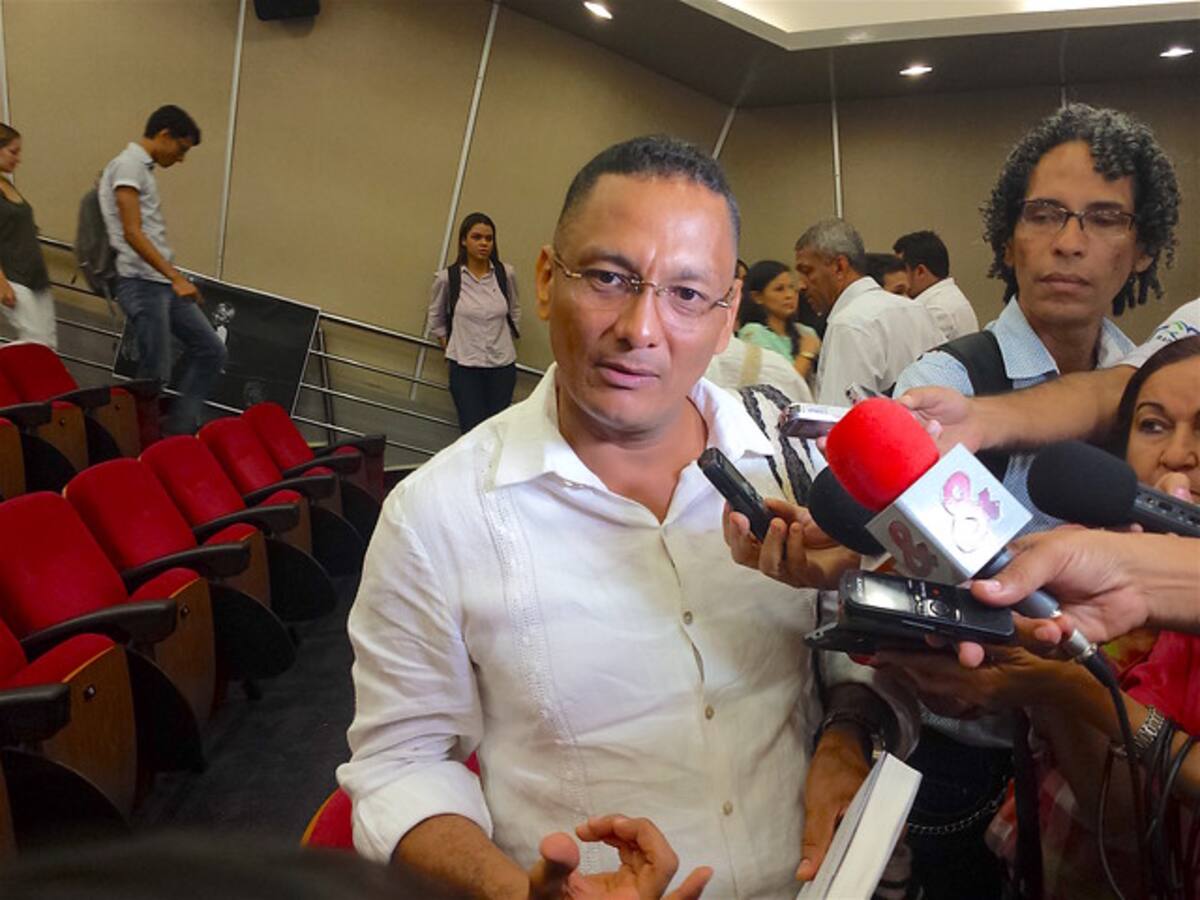 Uber Banquez, alias 'Juancho Dique'. COLPRENSA